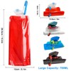 Foldable Water Bottle Set, 6 Pieces Foldable Drinking Bottle, 700
