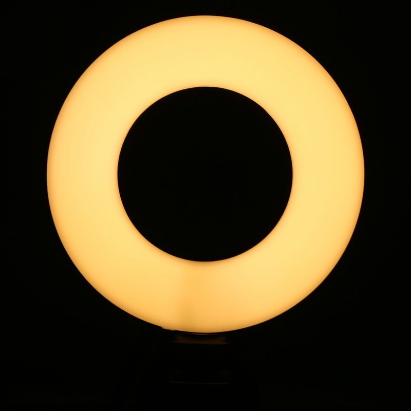 YT‑48 4in Round LED Fill Light for Online Meeting Live