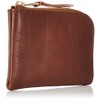 Stitch-on 52093 Travel Wallet, Braun