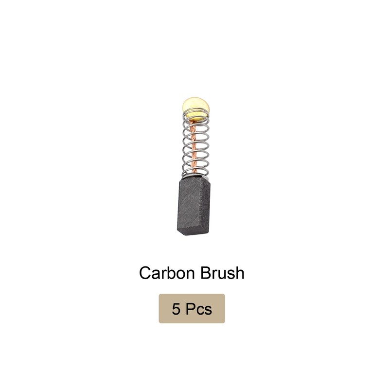 Rebower Pack of 5 Carbon Brushes [For Power Motor] -
