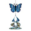 In the Breeze Butterfly Theme Duet,11" W x 25" H