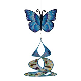In the Breeze Butterfly Theme Duet,11" W x 25" H x 10" D