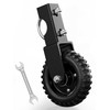 DOZAWA Gate Wheel for Metal Tube Gate, 6" Heavy Duty