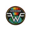 C&D Visionary Weezer Earth Rainbow Patch, Multi-Colered