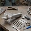 Chumia 1.5 Inch ID Generator Exhaust Kit, Steel Double Wall