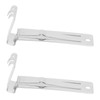 2Pcs Siding Gauge 5/16in Stainless Steel Installation Repair Tool Accurate