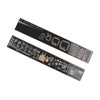HALJIA 3PCS PCB Ruler 25cm 20cm 15cm 6.3/7.87/10.23 inch PCB