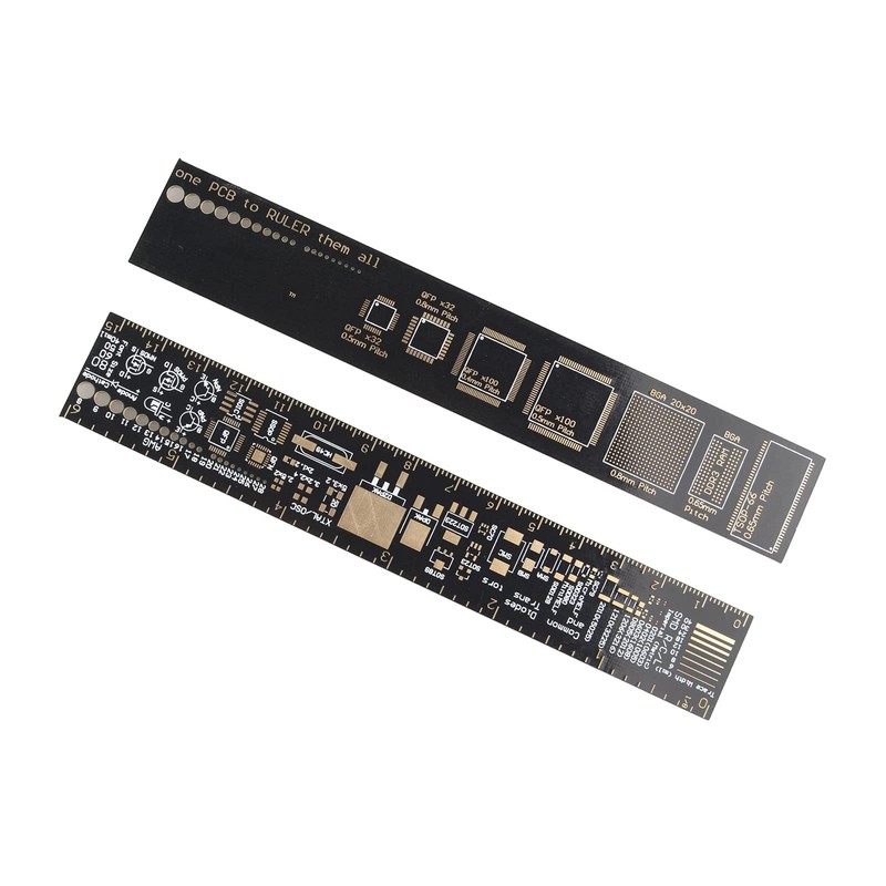 HALJIA 3PCS PCB Ruler 25cm 20cm 15cm 6.3/7.87/10.23 inch PCB