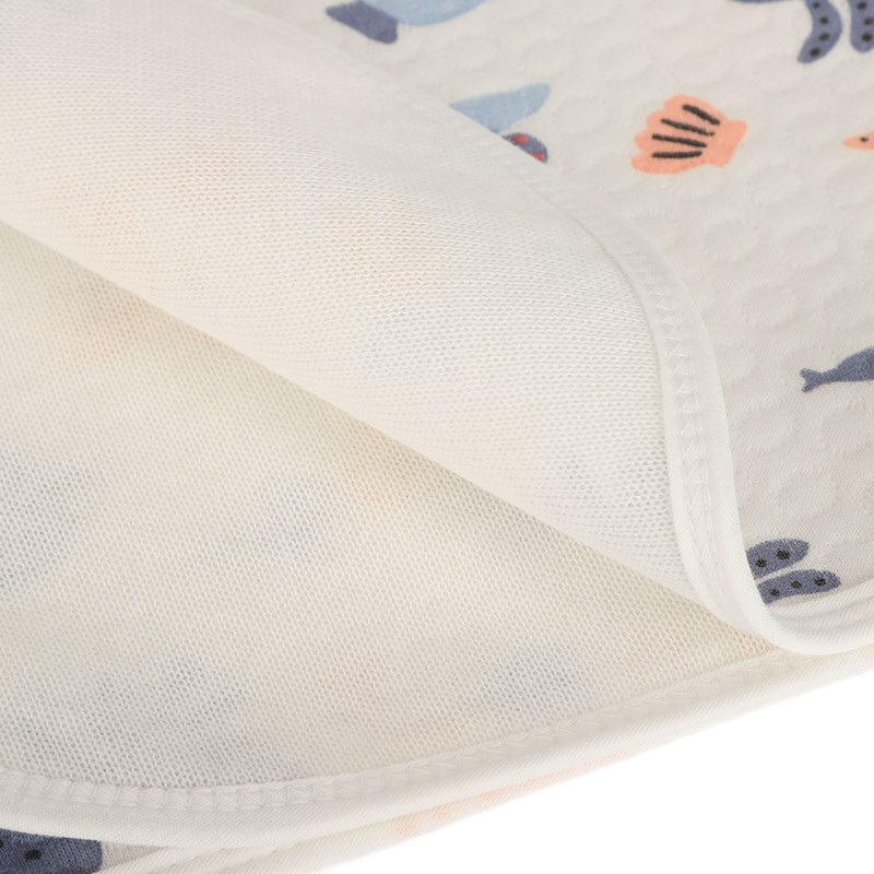 Thickened Urine Mat Cotton Waterproof Large Size Washable Nursing Diaper
