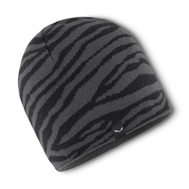 Salewa Sella Beanie, Crevasse Onyx, Standard Size