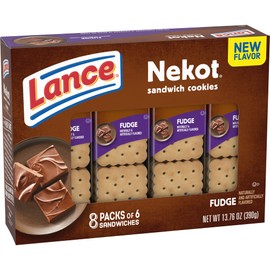 Lance Chocolate Fudge Cookies (Box of 3)