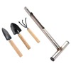 Soil Sample Probe Stainless Steel T Handle Soil Test Kits