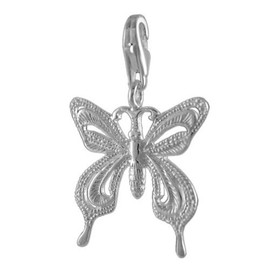 Melina Pendant Charm Butterfly 925 Sterling Silver 1801304