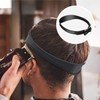 Self-Haircut Guide Band Clipper Haircut Guide Black 4ea
