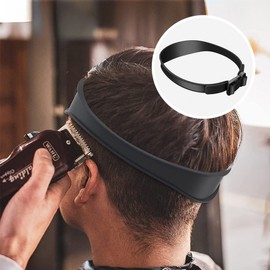 Self-Haircut Guide Band Clipper Haircut Guide Black 4ea