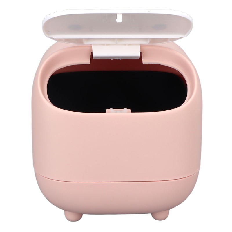 Dressing Table Mini Trash Can Home Office Fashionable Cute Makeup