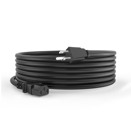 PK Power AC Power Cord for Ensoniq EPS 16 Plus ESQ1 ASR-X Sampler Keyboard Synthesizer