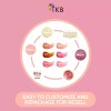 tkb Flexagel Brillo De Labios Base (5 Oz Bolsa) Tkb