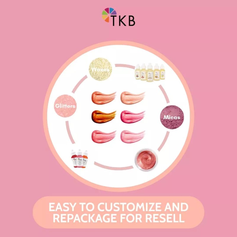 tkb Flexagel Brillo De Labios Base (5 Oz Bolsa) Tkb