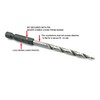 FTG USA Countersink Drill Bit Set 5 Pc #4#6#8#10#12 Tapered