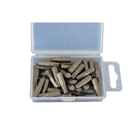 TMAX 50 pc T30 Torx Star 6 Point T-30 Impact Ready 1 Inch Long Screwdriver Insert Bits Hex Shank with Quick Release Slot