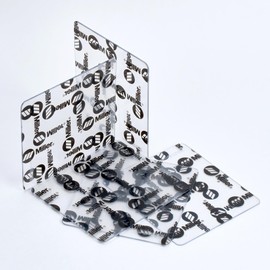 231921 Miller Front Lens Cover for Performance Series Welding Helmets, Durable Replacement Lens Protects from Sparks & Scratches, 5-Pack Value for Clear Vision and Helmet Longevity