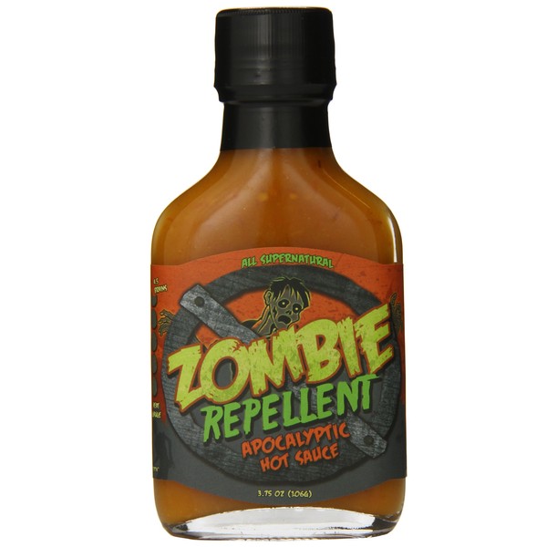 Original Juan Zombie Repellent Apocalyptic Hot Sauce, 3.75 Ounce