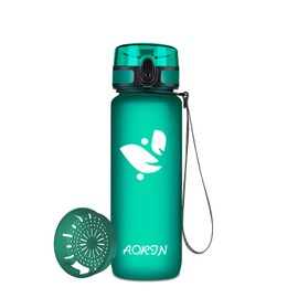 AORIN Water Bottle, 750 ml Water Bottle, BPA-Free & Tritan Leak-Proof Sports Bottle, Adults, Children's Drinking Bottle, Fitness, Running, Yoga, Bicycle, Outdoor