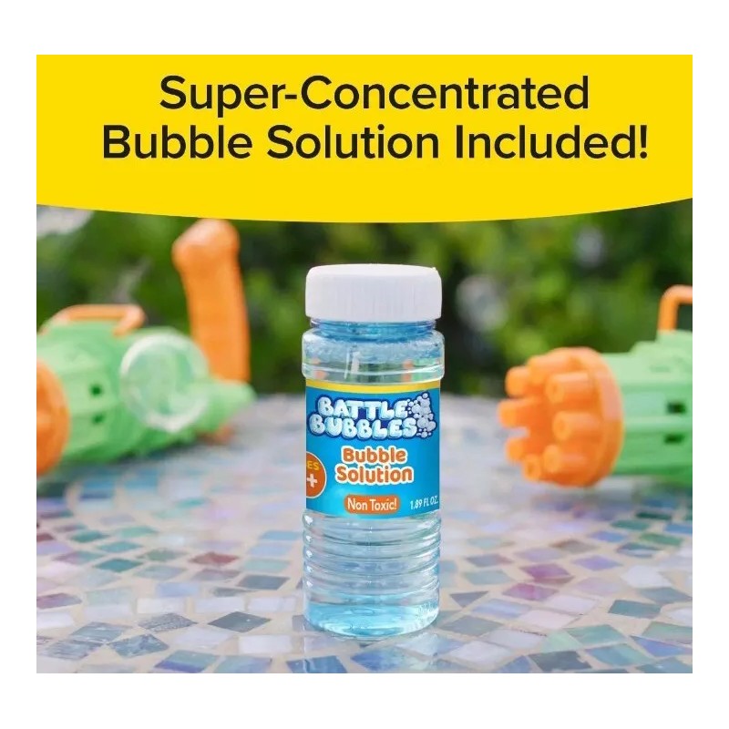 Battle Bubbles As Seen On TV Battle Bubbles Automatic Bubble