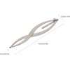 Generic Regla para Cejas Microblading, Herramienta de Medición Simétrica de
