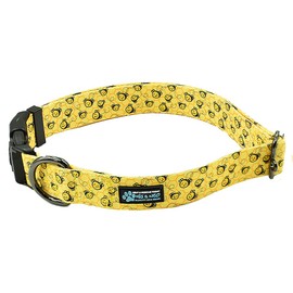Max and Neo Patterned NEO Dog Collar - We Donate a Collar to a Dog Rescue for Every Collar Sold (Extra Small, Bees)