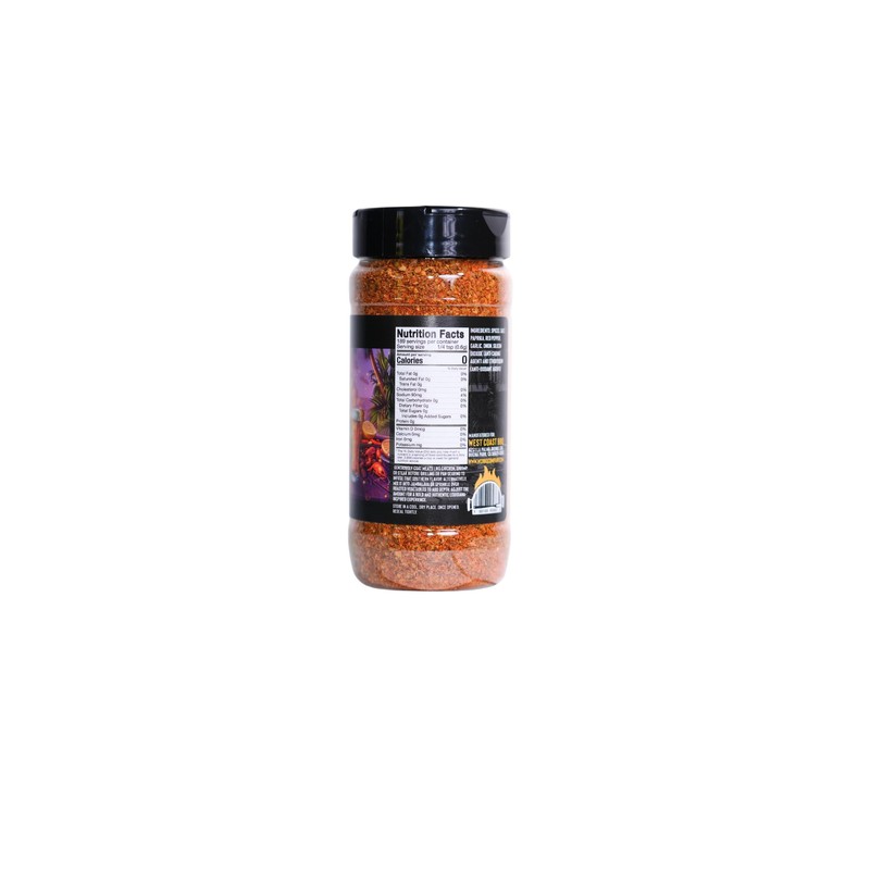 West Coast BBQ Co. Cajun Blend Seasoning, 8 oz