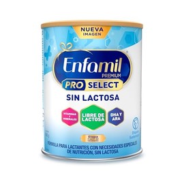Enfamil Sin Lactosa Fórmula Infantil Especializada para Lactantes a partir del nacimiento, Lata de 900 gramos
