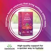 Swanson Simply Hydrate Electrolyte Mix - Sugar-Free Berry Blast Flavor