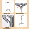 HOLTPHILI Floding Clothes Drying Rack Portable Foldable Laundry Drying Rack