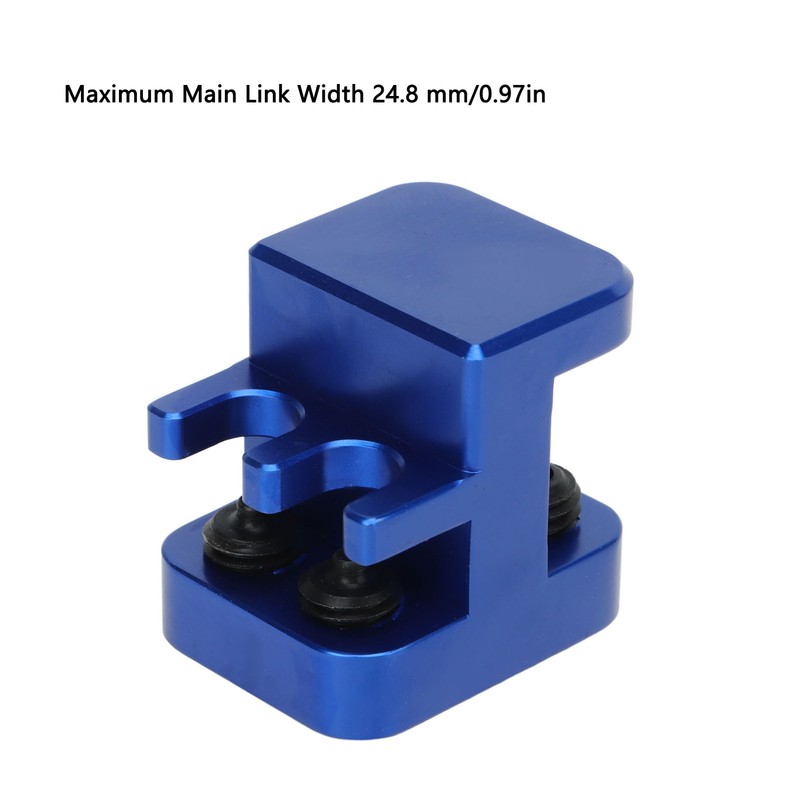 24.8mm Master Chain Press Tool Compact Size Lightweight Anodized Finish