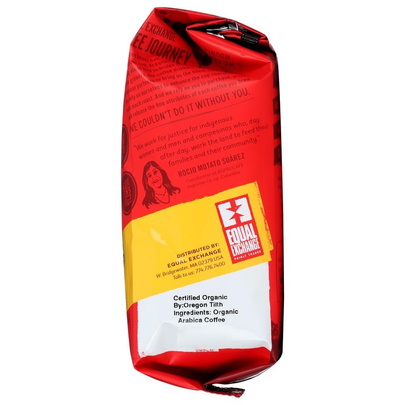 Equal Exchange Love Buzz Blend Organic Coffee Ground, 10-Ounce Packages
