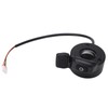 Thumb Controlled Accelerator with Power Switch Speed Control Throttle Raised