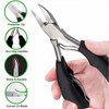 EZ Toenail Clippers Nail Cutters Professional Pedicure Paronychia Tools Manicure