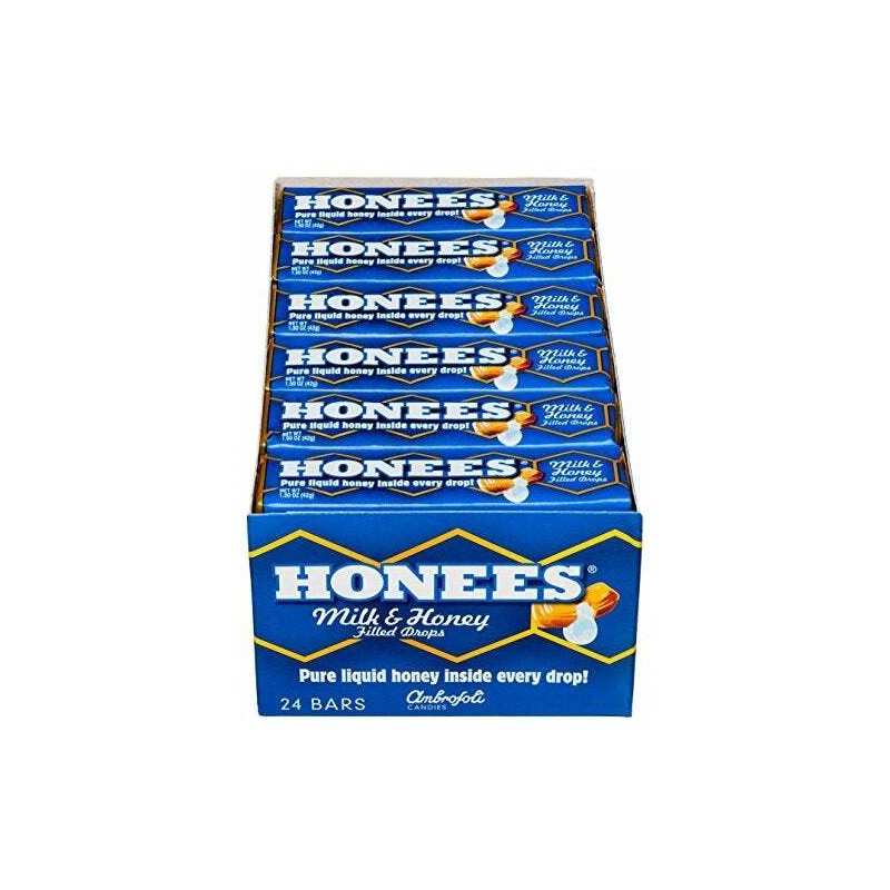 Undisclosed Ambrosoli Honees Milk & Honey Filled Drops, 1.50-Ounces Bars