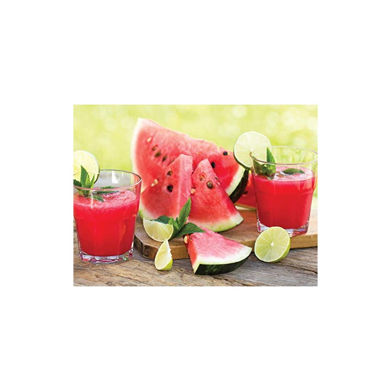 Goliath Foodie Puzzles: Watermelon Smoothie 300pc Puzzle - Finished Size
