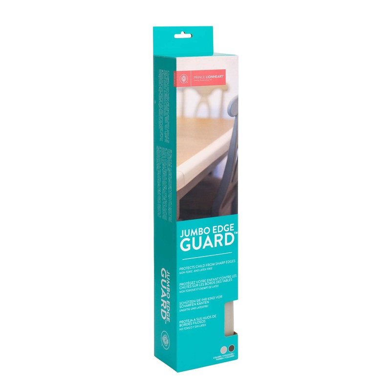 Prince Lionheart Jumbo Edge Guards, Chocolate
