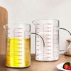 WhiteRhino 4Cup/1000ML Glass Liquid Measuring Cup With Handle,High Borosilicate Glass