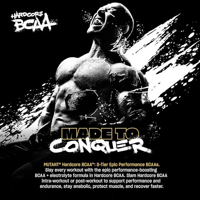 Bcaa Hardcore Mutant Suplemento 30 Srv Sabor Watermelon