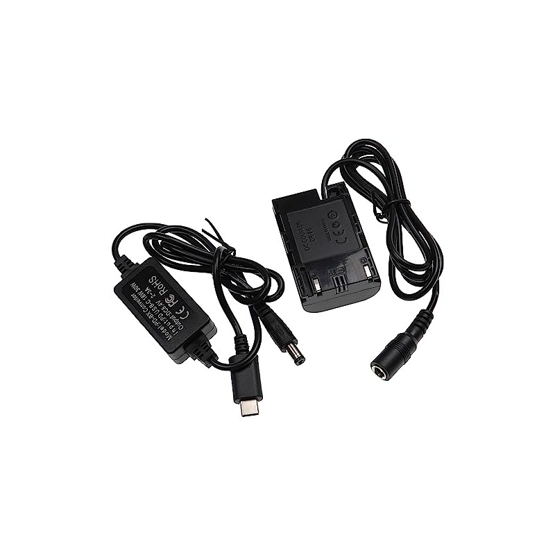 vhbw USB Power Supply Compatible with Canon EOS 70D, 7D