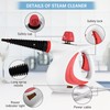 Handheld Steam Cleaner, 1050W High Temperature Pressurized Steam Cleaning Machine