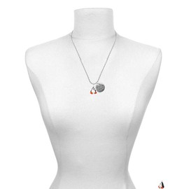 Delight Jewelry Resin Penguin I Knew You, I Set You Apart Charm Necklace, 20"+3"