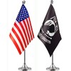 WXTWK American flag table flag (pow flag)