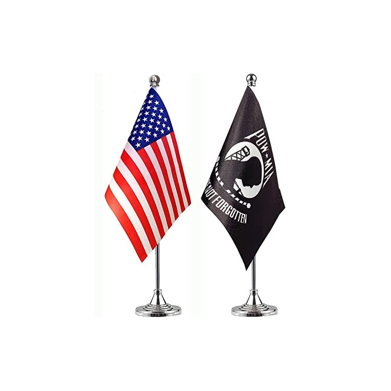 WXTWK American flag table flag (pow flag)