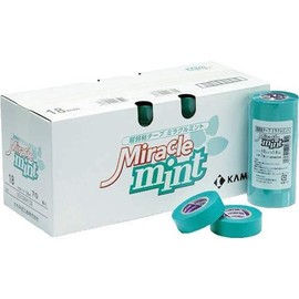 Kamoi Processing Paper Kamoi Masking Tape for Wallpaper and Drywall (4 Rolls) MIRACLEMINTJAN-30